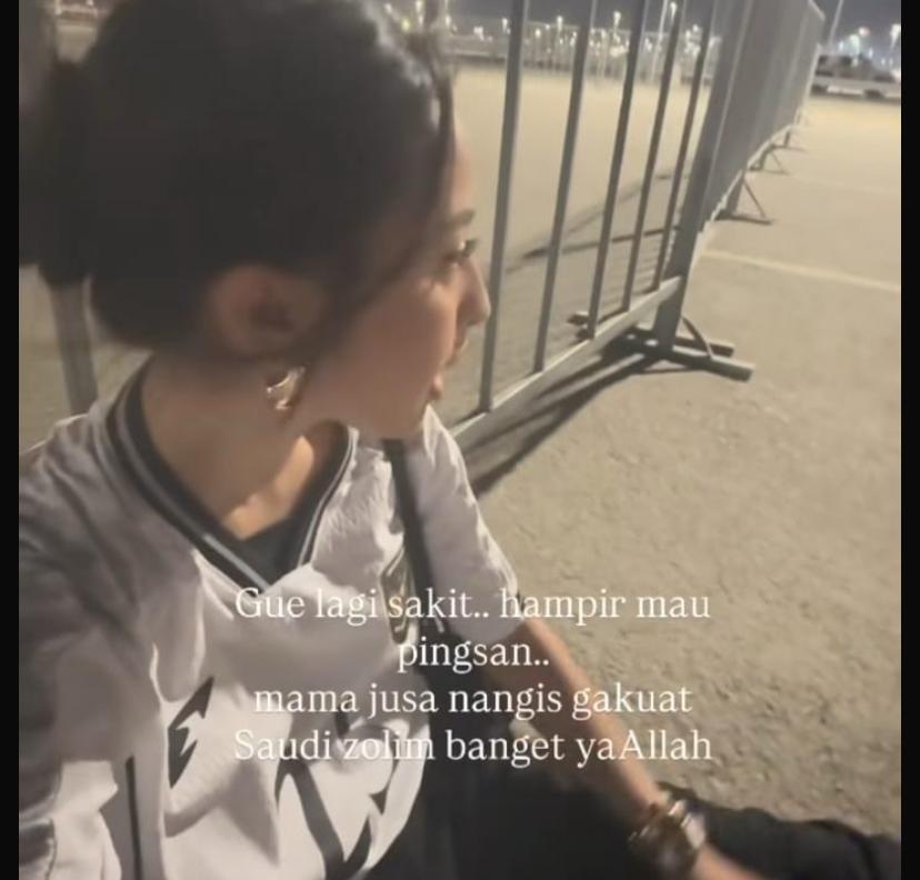 Jennifer Coppen kewalahan